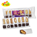 China Cheap Letter Biscuits with Chocolate for kids